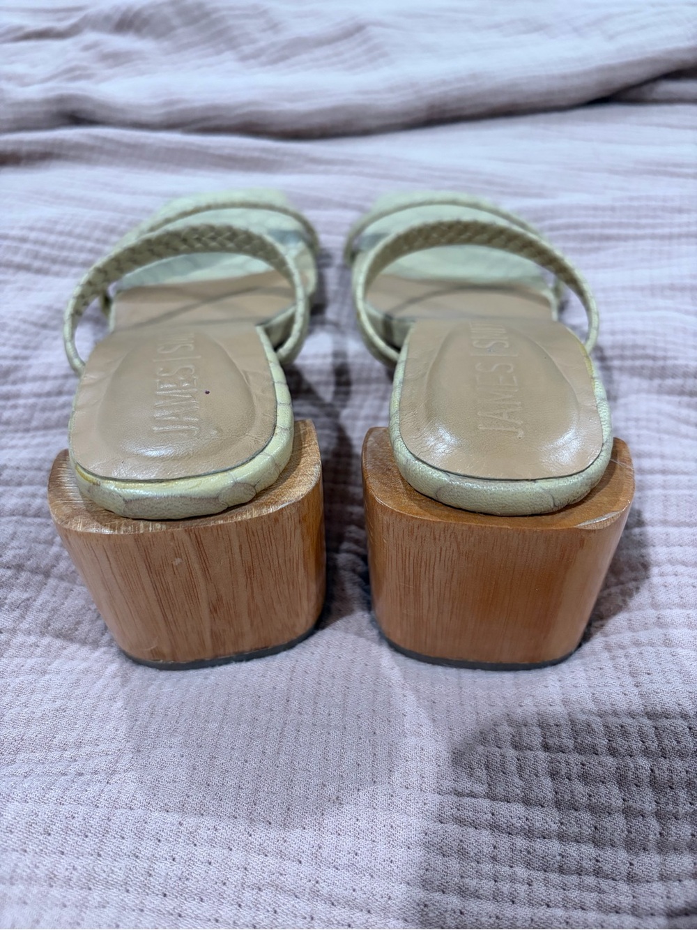 James Smith Sirenuse Sandals | Size 36/6 - Picture 3 of 5